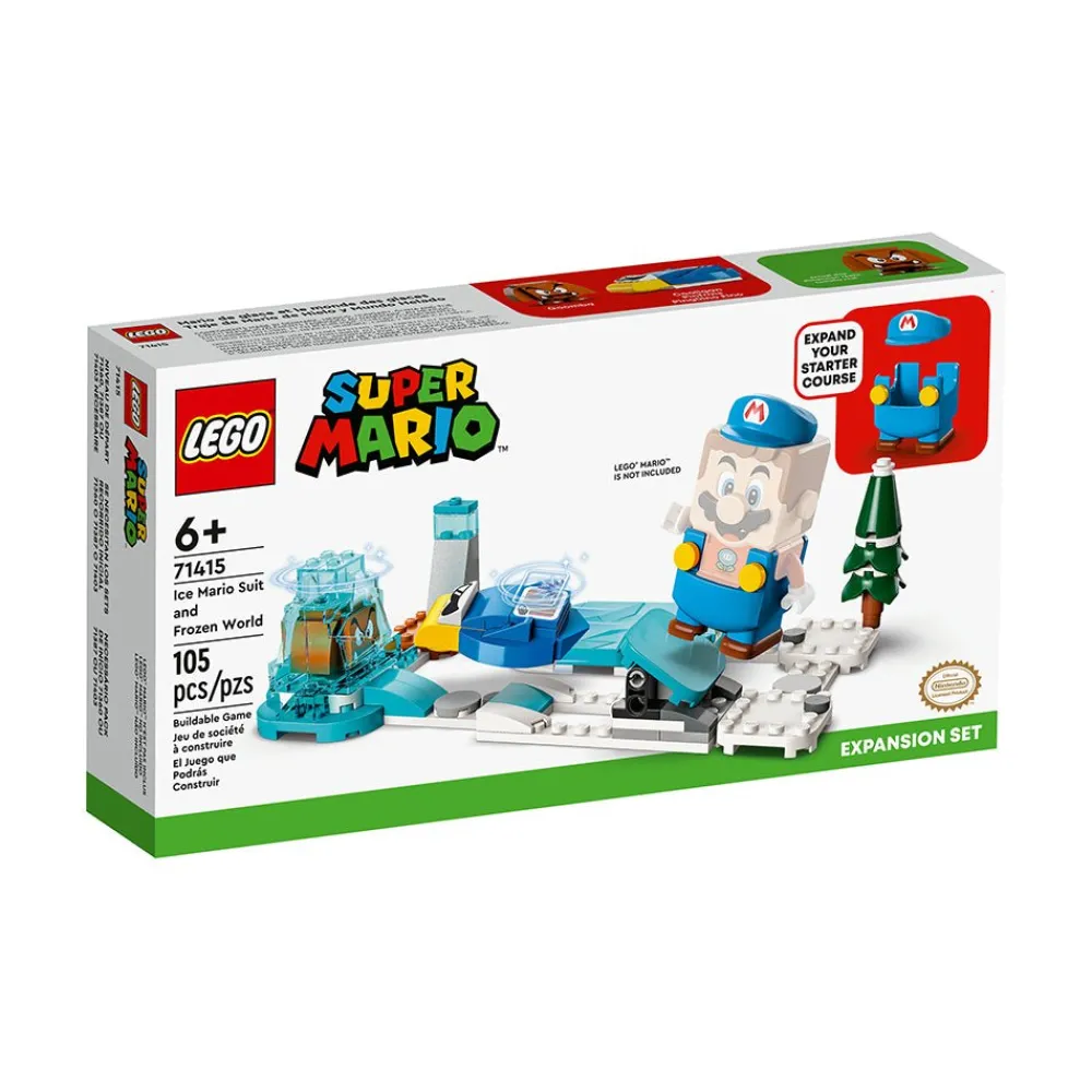 Lego Canada Inc. LEGO® Super Mario™ Ice Mario Suit and Frozen World Expansion Set 71415 (105 Pieces) Best
