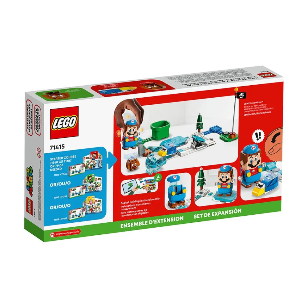 Lego Canada Inc. LEGO® Super Mario™ Ice Mario Suit and Frozen World Expansion Set 71415 (105 Pieces) Best