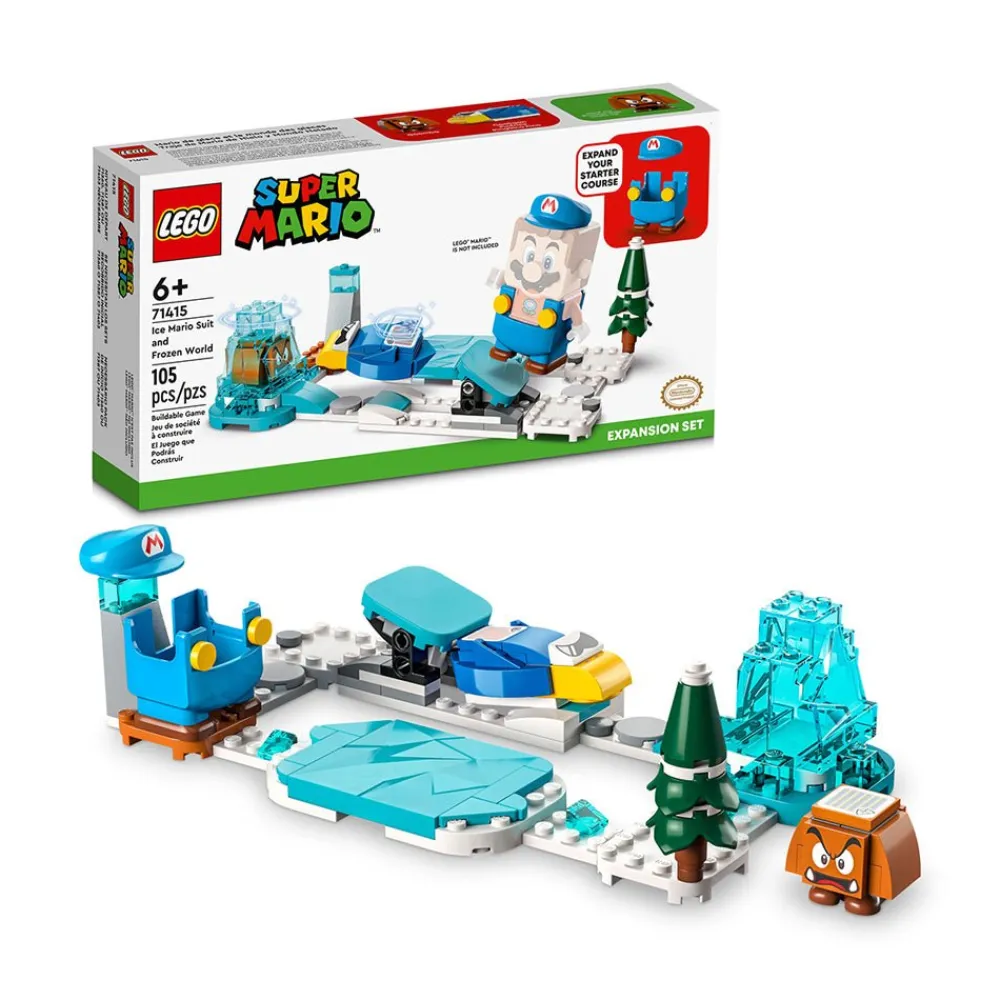 Lego Canada Inc. LEGO® Super Mario™ Ice Mario Suit and Frozen World Expansion Set 71415 (105 Pieces) Best