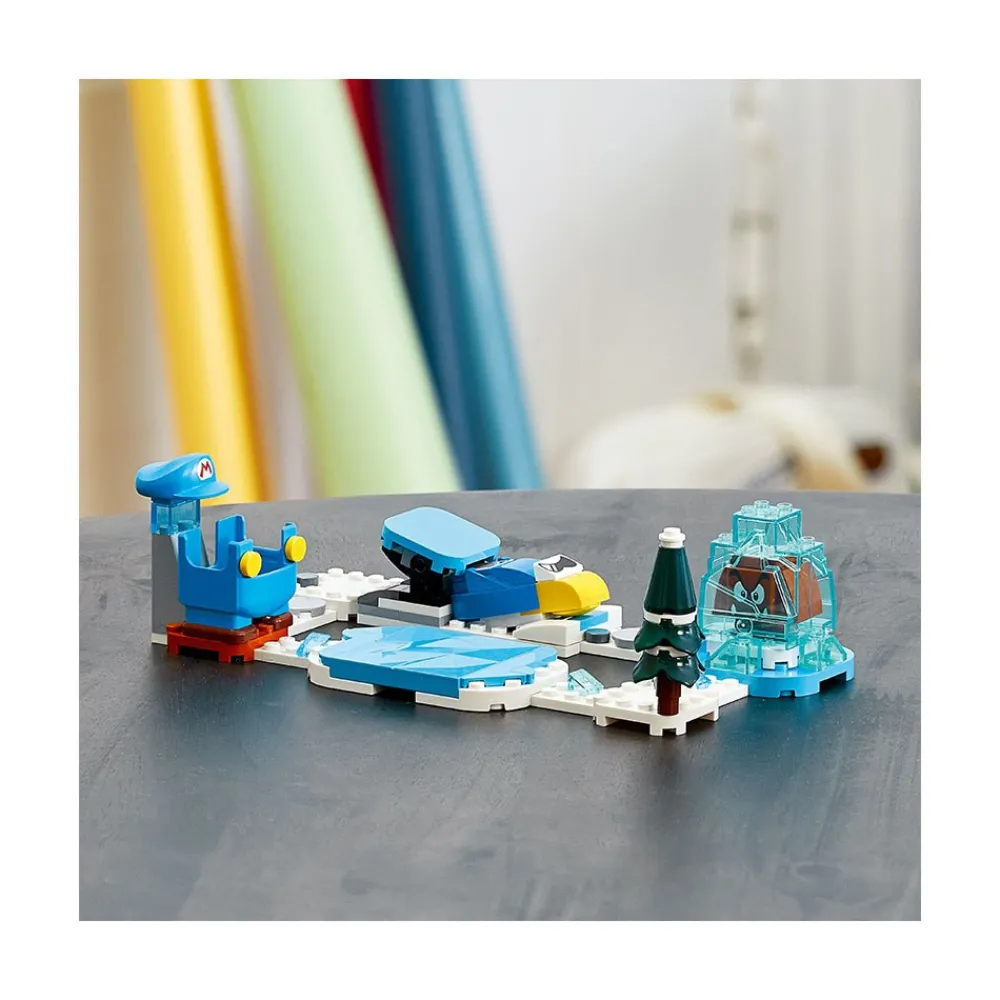 Lego Canada Inc. LEGO® Super Mario™ Ice Mario Suit and Frozen World Expansion Set 71415 (105 Pieces) Best