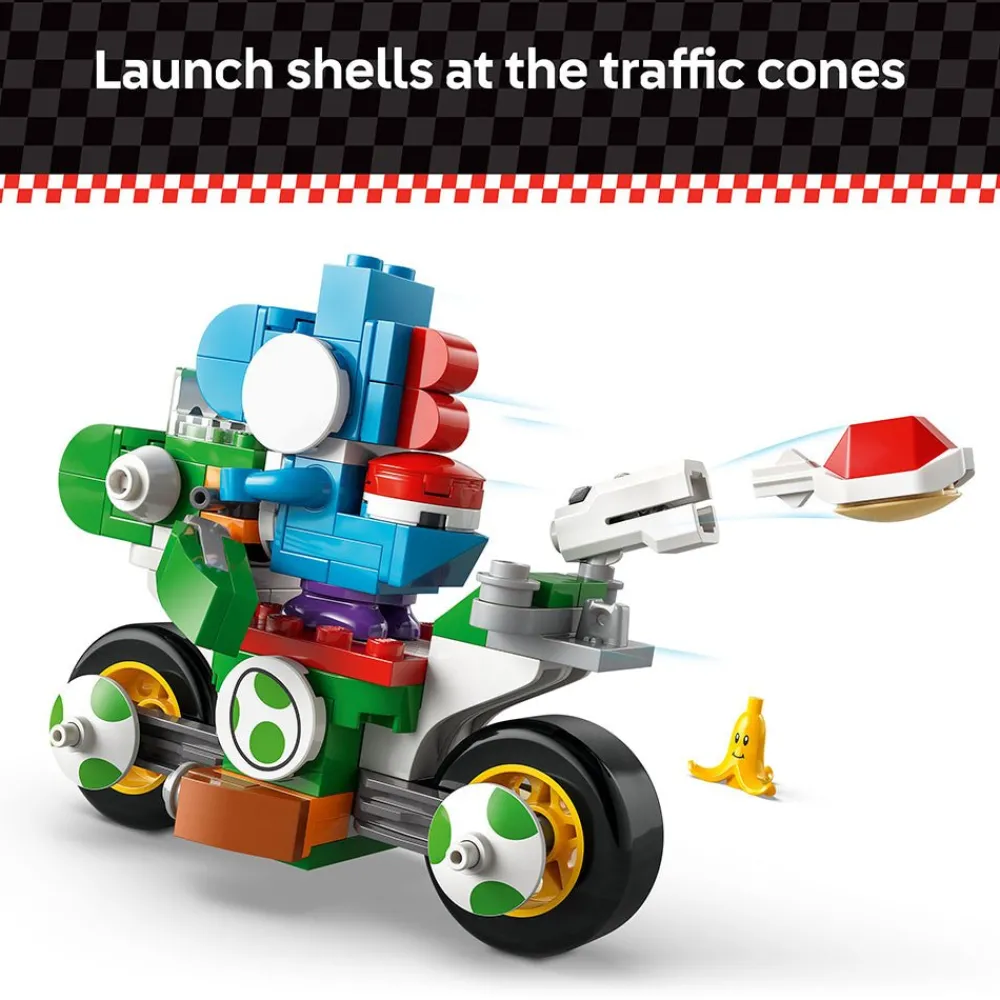 LEGO ® Super Mario™: Mario Kart™ – Yoshi Bike 72031 Hot