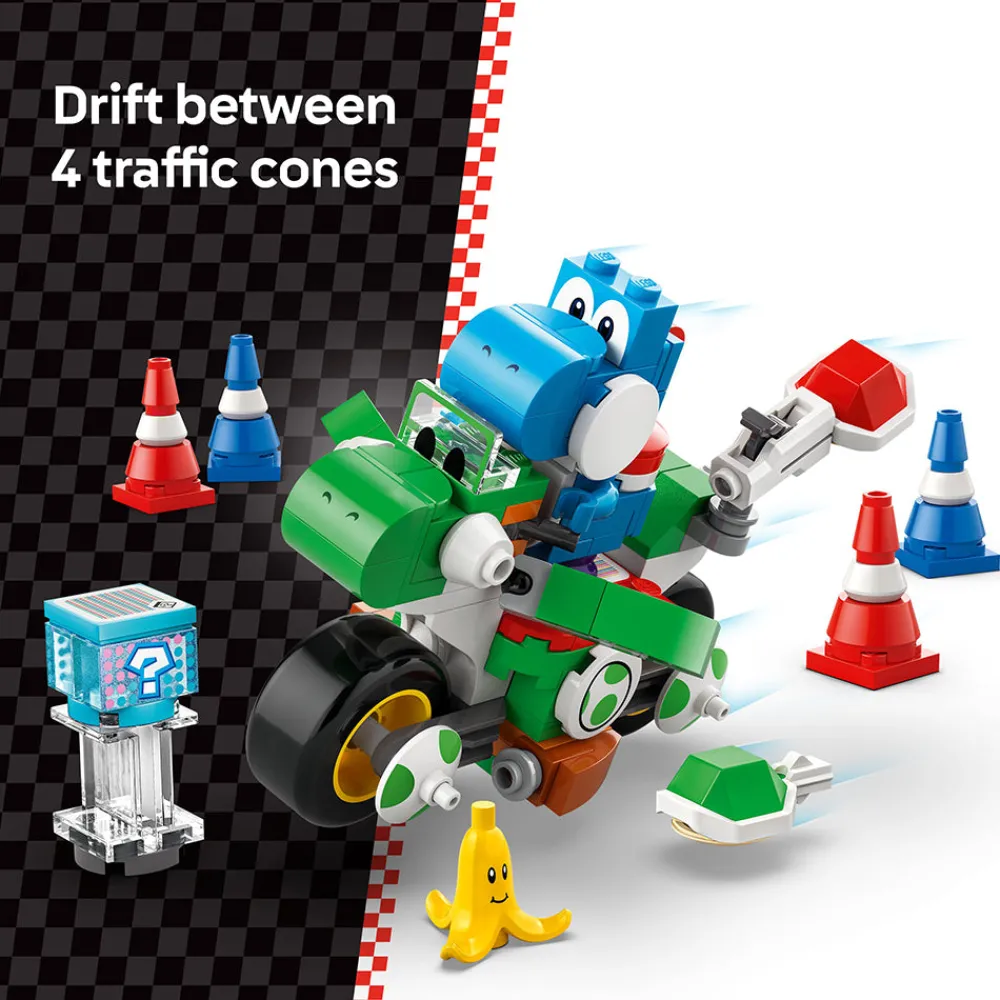 LEGO ® Super Mario™: Mario Kart™ – Yoshi Bike 72031 Hot