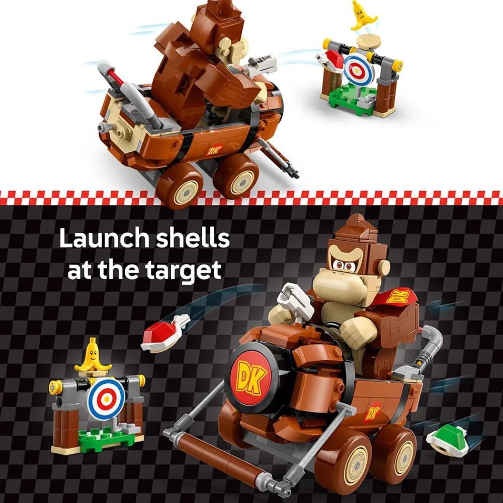 LEGO ® Super Mario™: Mario Kart™ – Donkey Kong & DK Jumbo 72033 Discount