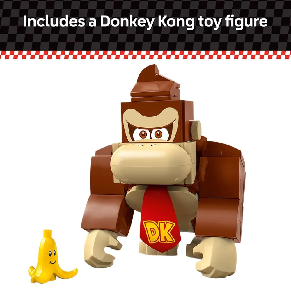 LEGO ® Super Mario™: Mario Kart™ – Donkey Kong & DK Jumbo 72033 Discount