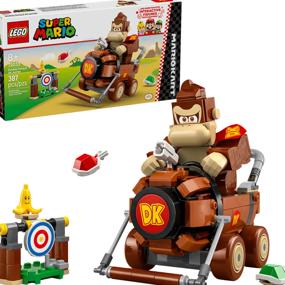 LEGO ® Super Mario™: Mario Kart™ – Donkey Kong & DK Jumbo 72033 Discount