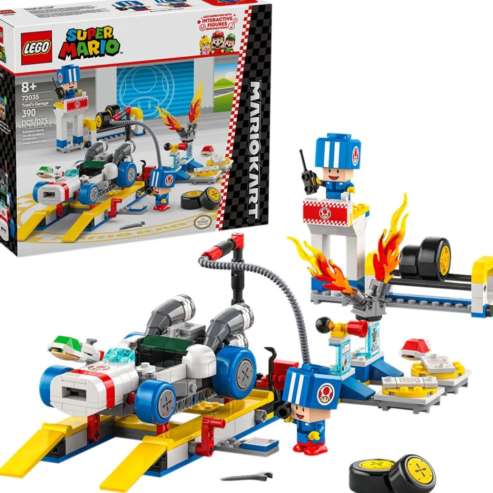 LEGO ® Super Mario™: Mario Kart™ – Toad’s Garage 72035 Best