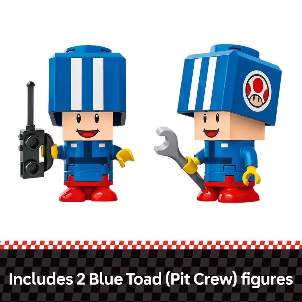 LEGO ® Super Mario™: Mario Kart™ – Toad’s Garage 72035 Best