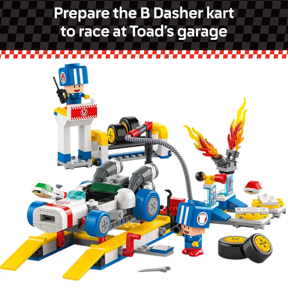 LEGO ® Super Mario™: Mario Kart™ – Toad’s Garage 72035 Best
