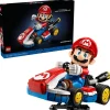 Lego Canada Inc. LEGO® Super Mario™: Mario Kart™ – Mario & Standard Kart, Collectible Model 72037 Clearance