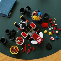 Lego Canada Inc. LEGO® Super Mario™: Mario Kart™ – Mario & Standard Kart, Collectible Model 72037 Clearance