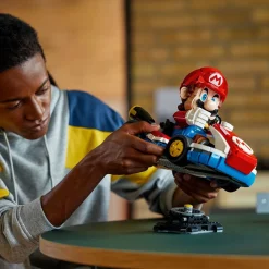 Lego Canada Inc. LEGO® Super Mario™: Mario Kart™ – Mario & Standard Kart, Collectible Model 72037 Clearance