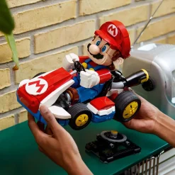 Lego Canada Inc. LEGO® Super Mario™: Mario Kart™ – Mario & Standard Kart, Collectible Model 72037 Clearance