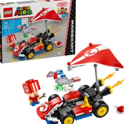 LEGO ® Super Mario™: Mario Kart™ – Standard Kart 72032 Clearance