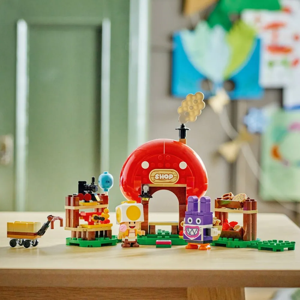LEGO ® Super Mario™ Nabbit at Toad’s Shop Expansion Set 71429 Hot