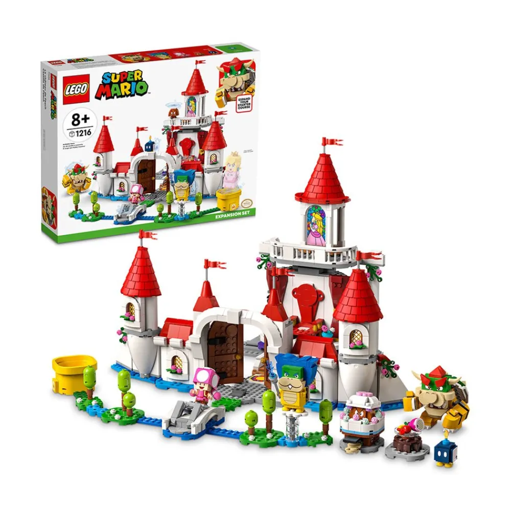 Lego Canada Inc. LEGO® Super Mario™ Peach’s Castle Expansion Set 71408 Building Kit (1,216 Pieces) Sale