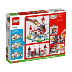 Lego Canada Inc. LEGO® Super Mario™ Peach’s Castle Expansion Set 71408 Building Kit (1,216 Pieces) Sale