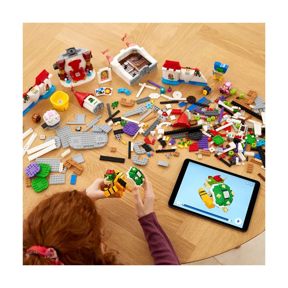 Lego Canada Inc. LEGO® Super Mario™ Peach’s Castle Expansion Set 71408 Building Kit (1,216 Pieces) Sale