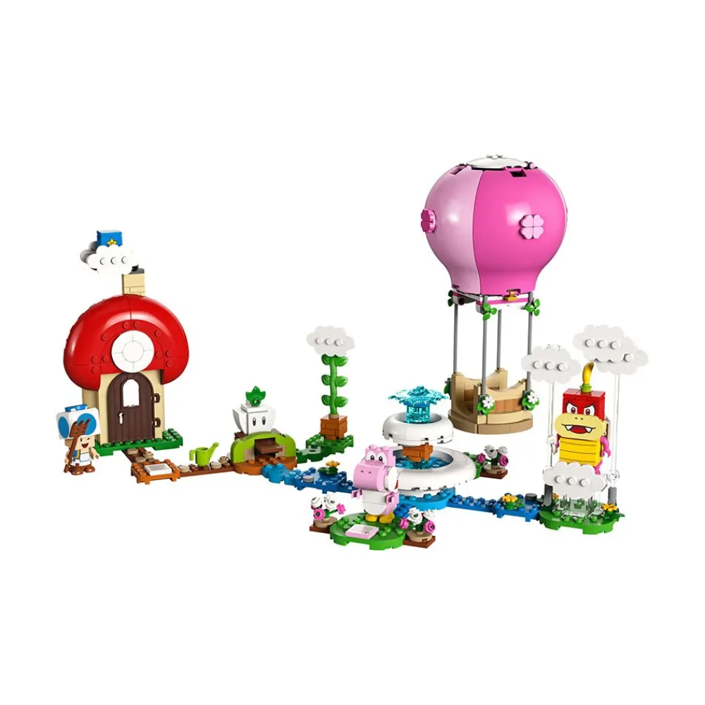 Lego Canada Inc. LEGO® Super Mario™ Peach’s Garden Balloon Ride Expansion Set 71419 (453 Pieces) Fashion