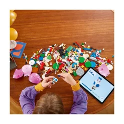 Lego Canada Inc. LEGO® Super Mario™ Peach’s Garden Balloon Ride Expansion Set 71419 (453 Pieces) Fashion