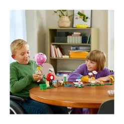 Lego Canada Inc. LEGO® Super Mario™ Peach’s Garden Balloon Ride Expansion Set 71419 (453 Pieces) Fashion