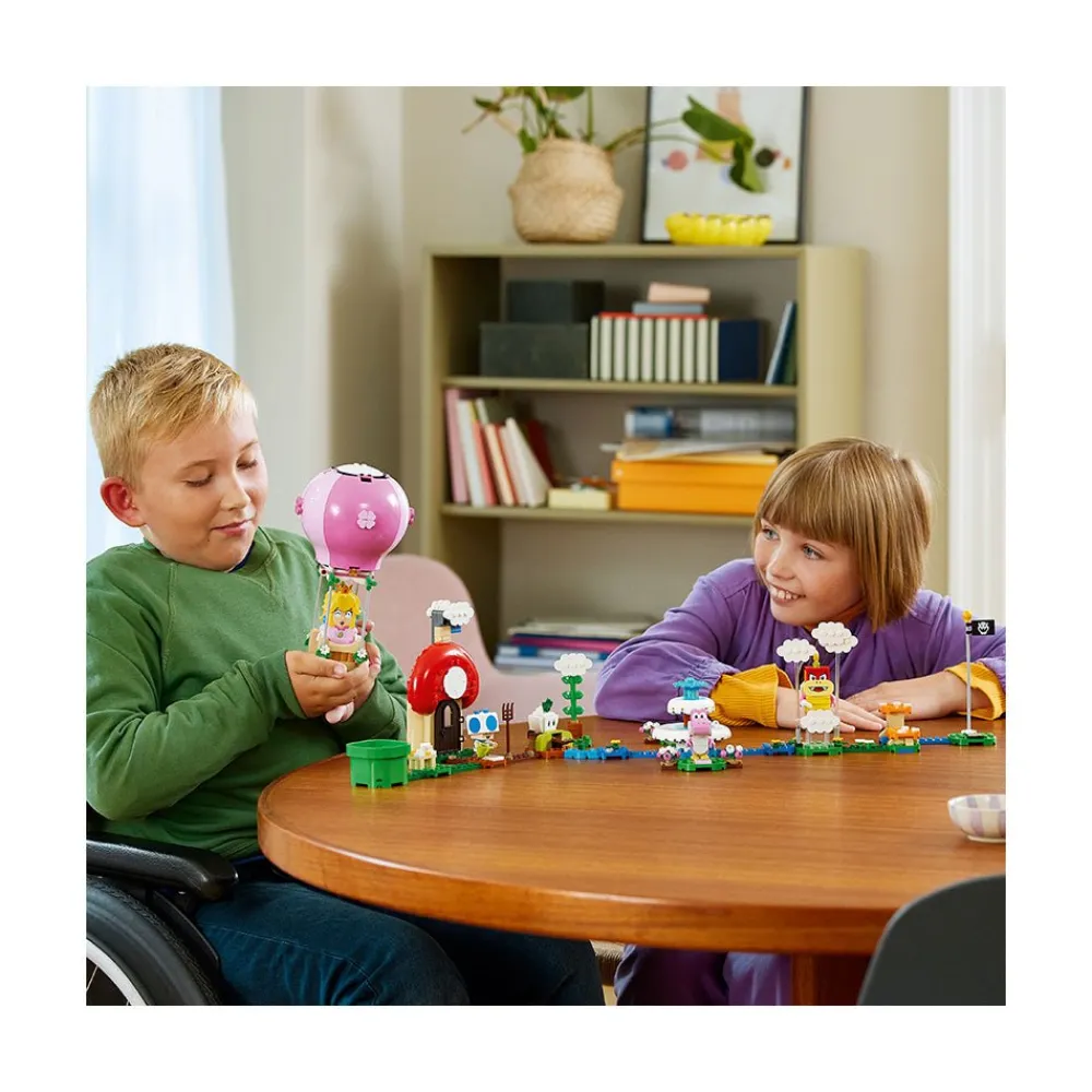 Lego Canada Inc. LEGO® Super Mario™ Peach’s Garden Balloon Ride Expansion Set 71419 (453 Pieces) Fashion