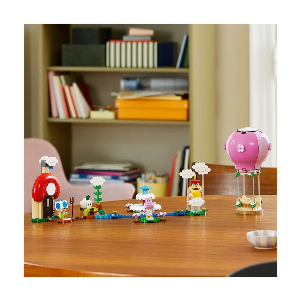 Lego Canada Inc. LEGO® Super Mario™ Peach’s Garden Balloon Ride Expansion Set 71419 (453 Pieces) Fashion