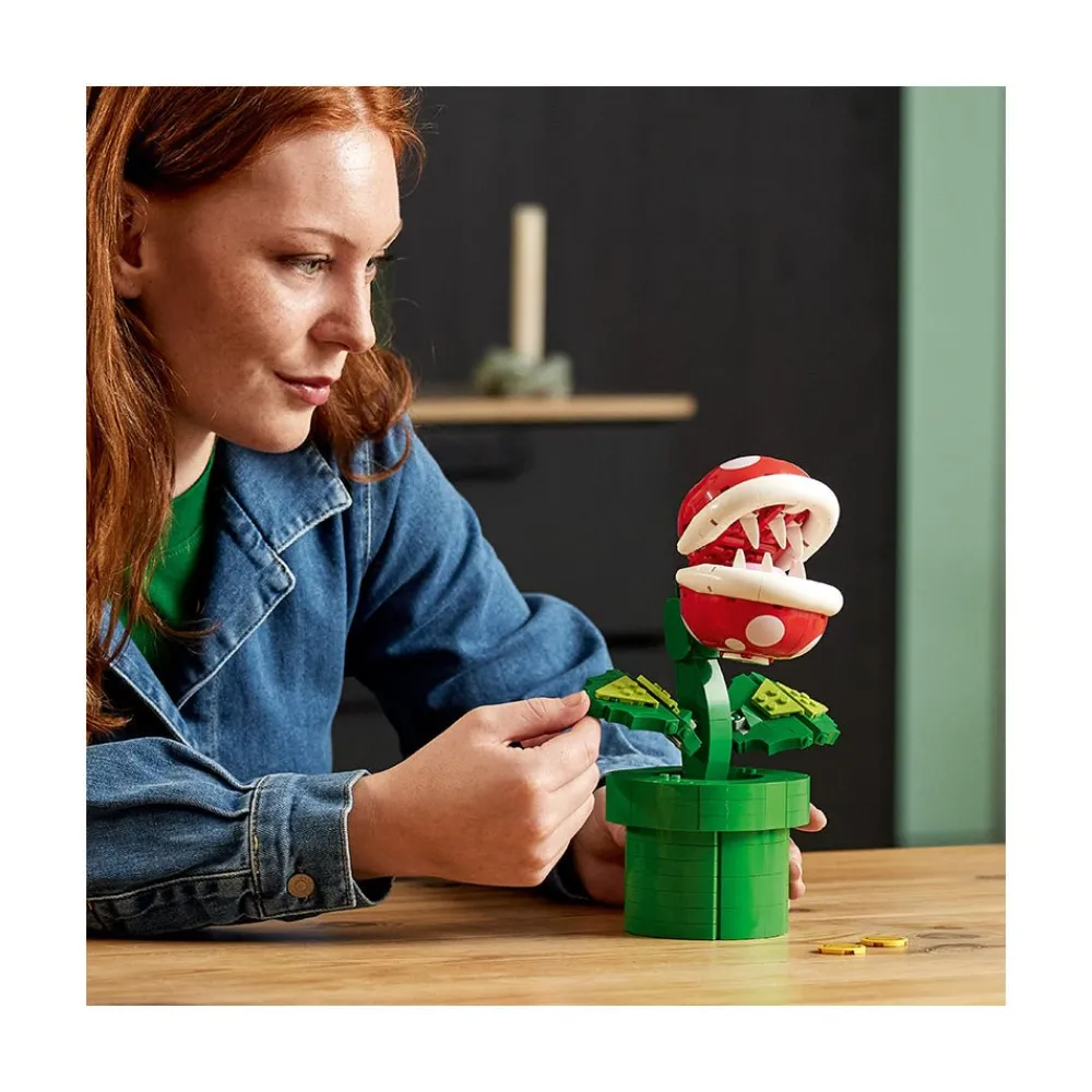 Lego Canada Inc. LEGO® Super Mario™ Piranha Plant 71426 Building Set (540 Pieces) Outlet