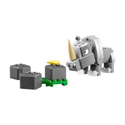 LEGO ® Super Mario™ Rambi the Rhino Expansion Set 71420 (106 Pieces) Hot