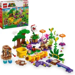 Lego Canada Inc. LEGO® Super Mario™ Soda Jungle Maker Set, Wiggler Toy 71434 Sale
