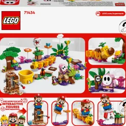 Lego Canada Inc. LEGO® Super Mario™ Soda Jungle Maker Set, Wiggler Toy 71434 Sale