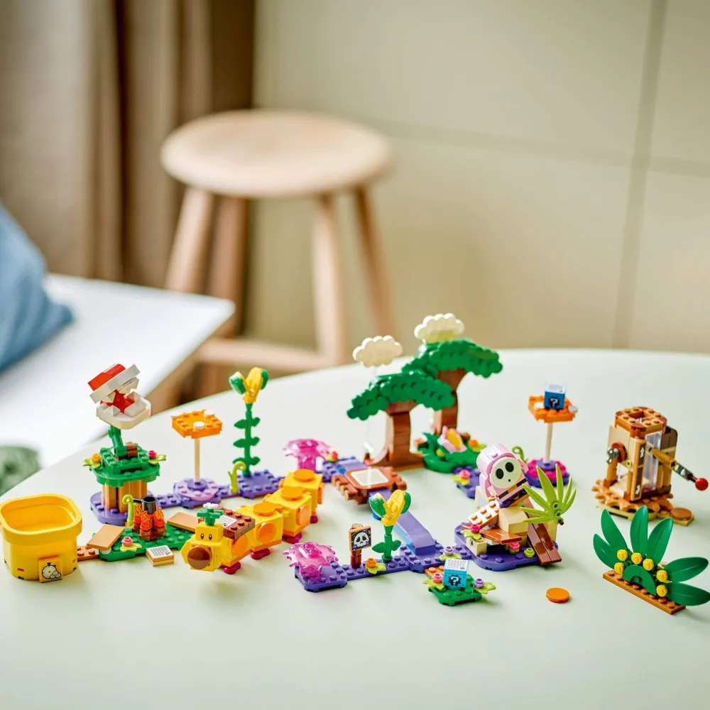 Lego Canada Inc. LEGO® Super Mario™ Soda Jungle Maker Set, Wiggler Toy 71434 Sale