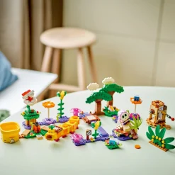 Lego Canada Inc. LEGO® Super Mario™ Soda Jungle Maker Set, Wiggler Toy 71434 Sale