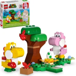 LEGO ® Super Mario™ Yoshis’ Egg-cellent Forest Expansion Set 71428 Sale
