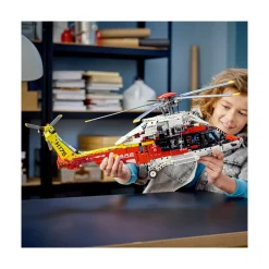 LEGO ® Technic™ Airbus H175 Rescue Helicopter 42145 Model Building Kit (2,001 Pieces) Discount
