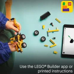 LEGO ® Technic™ Backhoe Loader 42197 Outlet
