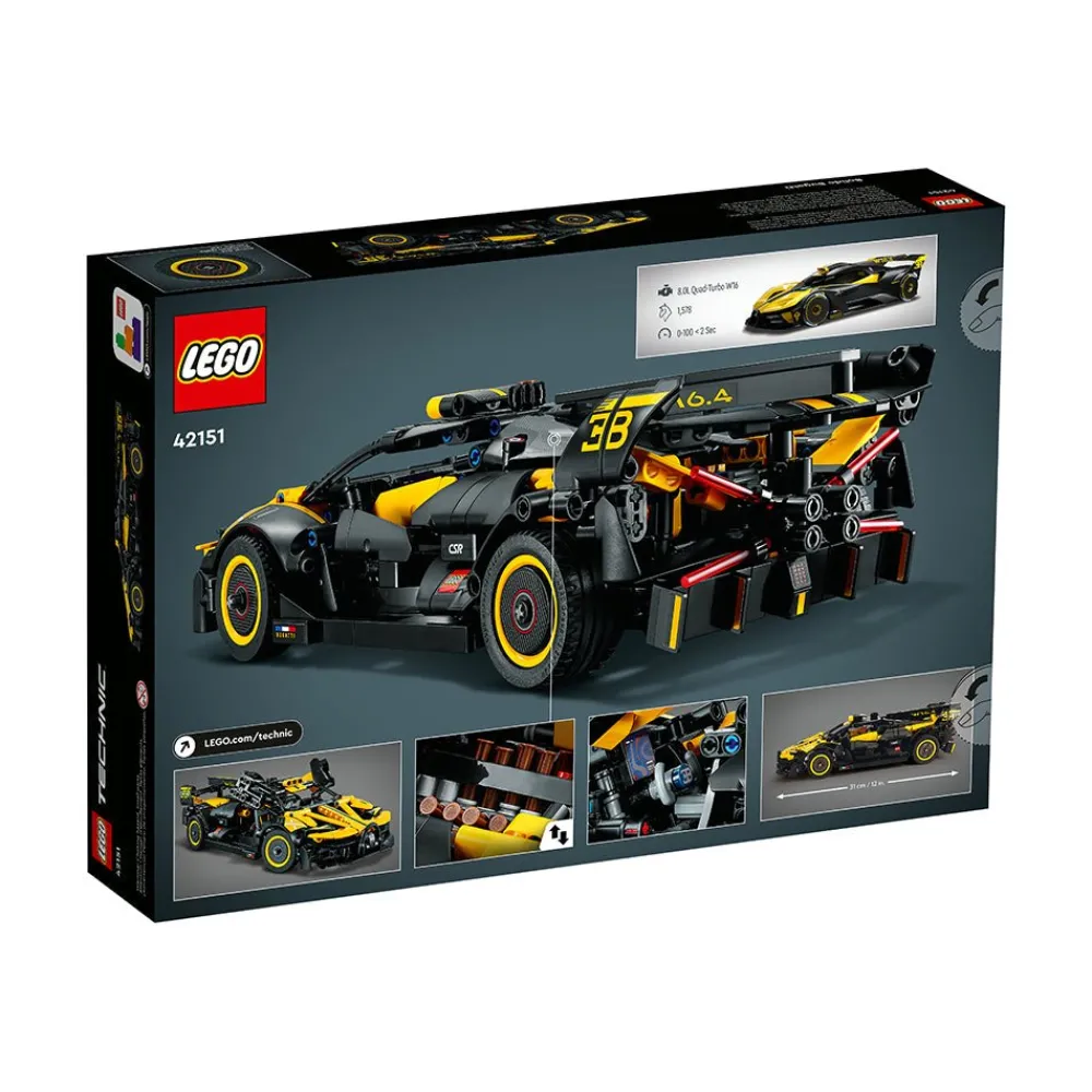 Lego Canada Inc. LEGO® Technic™ Bugatti Bolide 42151 Building Toy Set (905 Pieces) Discount