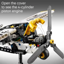 LEGO ® Technic™ Bush Plane 42198 Best