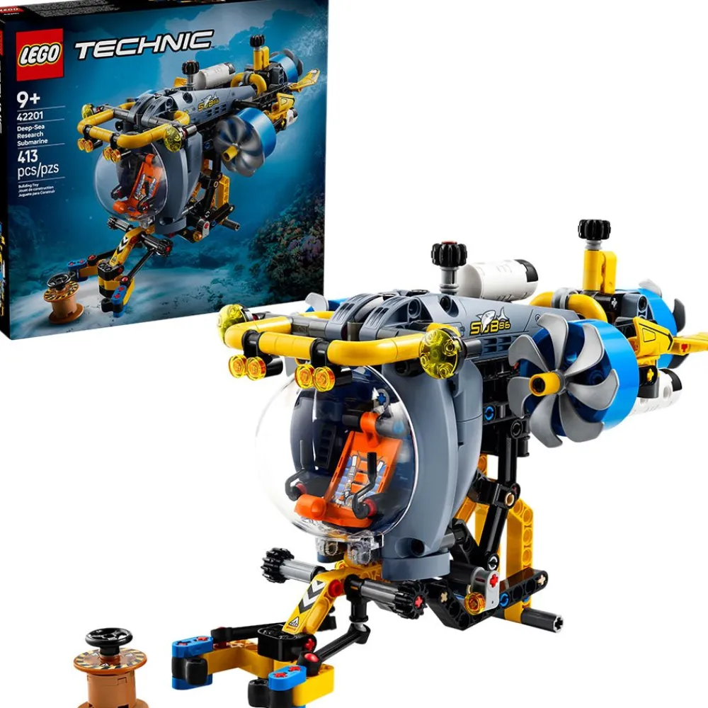 LEGO ® Technic™ Deep-Sea Research Submarine 42201 Clearance