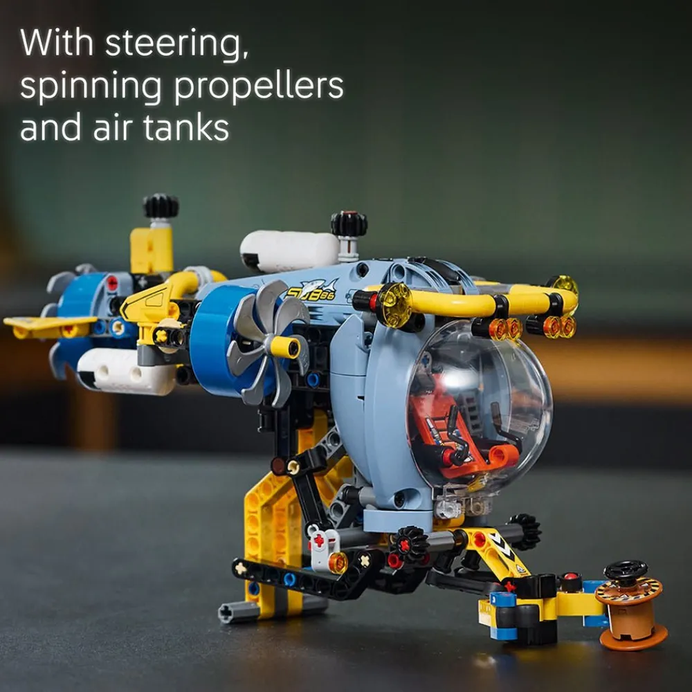 LEGO ® Technic™ Deep-Sea Research Submarine 42201 Clearance