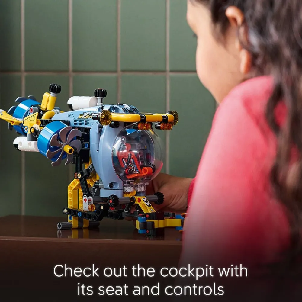 LEGO ® Technic™ Deep-Sea Research Submarine 42201 Clearance