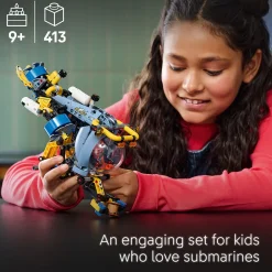 LEGO ® Technic™ Deep-Sea Research Submarine 42201 Clearance