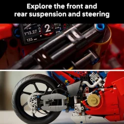 LEGO ® Technic™ Ducati Panigale V4 S Motorcycle 42202 New