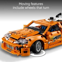 LEGO ® Technic™ Fast and Furious Toyota Supra MK4 42204 Discount