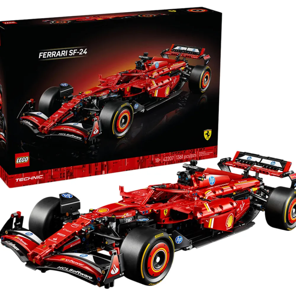 LEGO ® Technic™ Ferrari SF-24 F1 Car 42207 Fashion