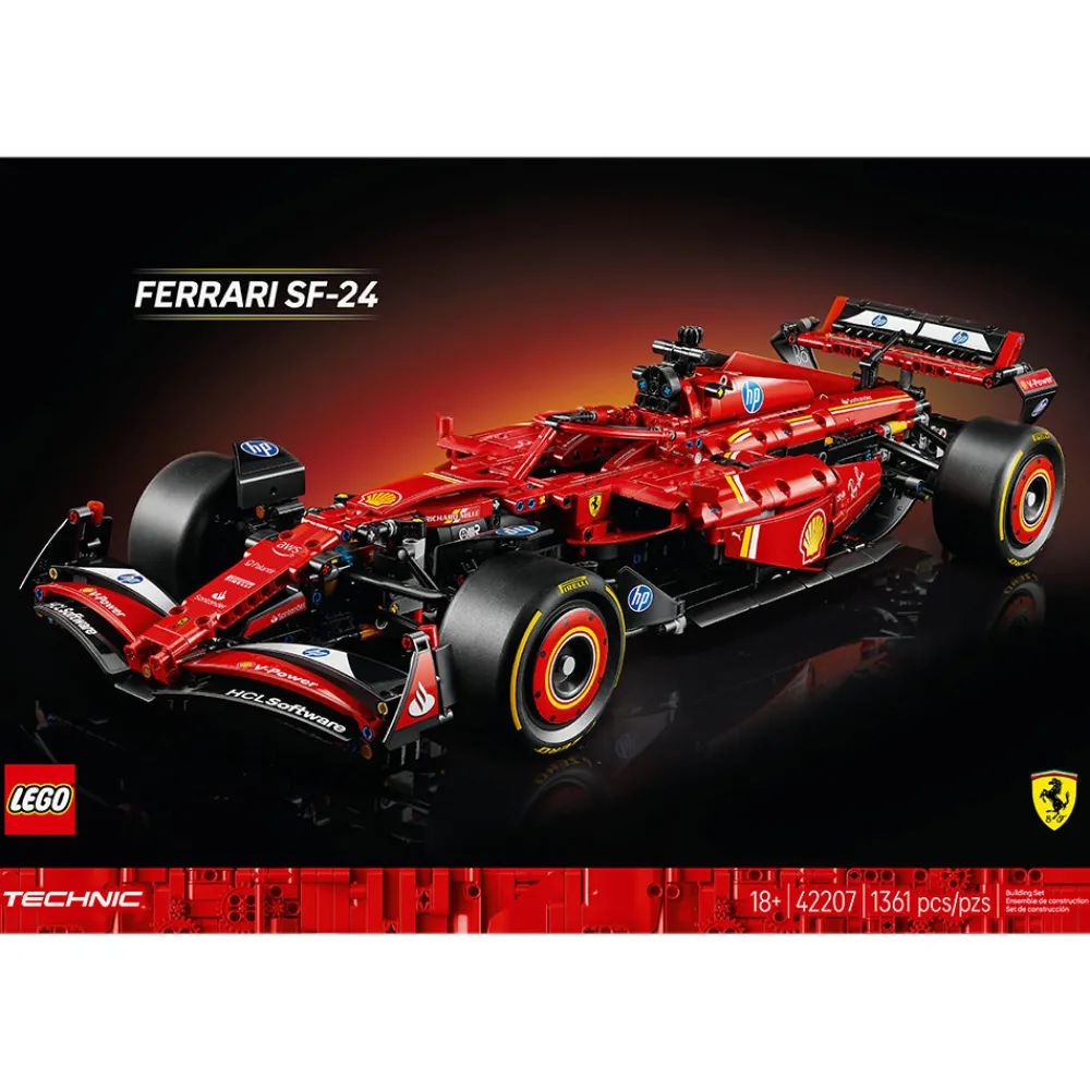 LEGO ® Technic™ Ferrari SF-24 F1 Car 42207 Fashion