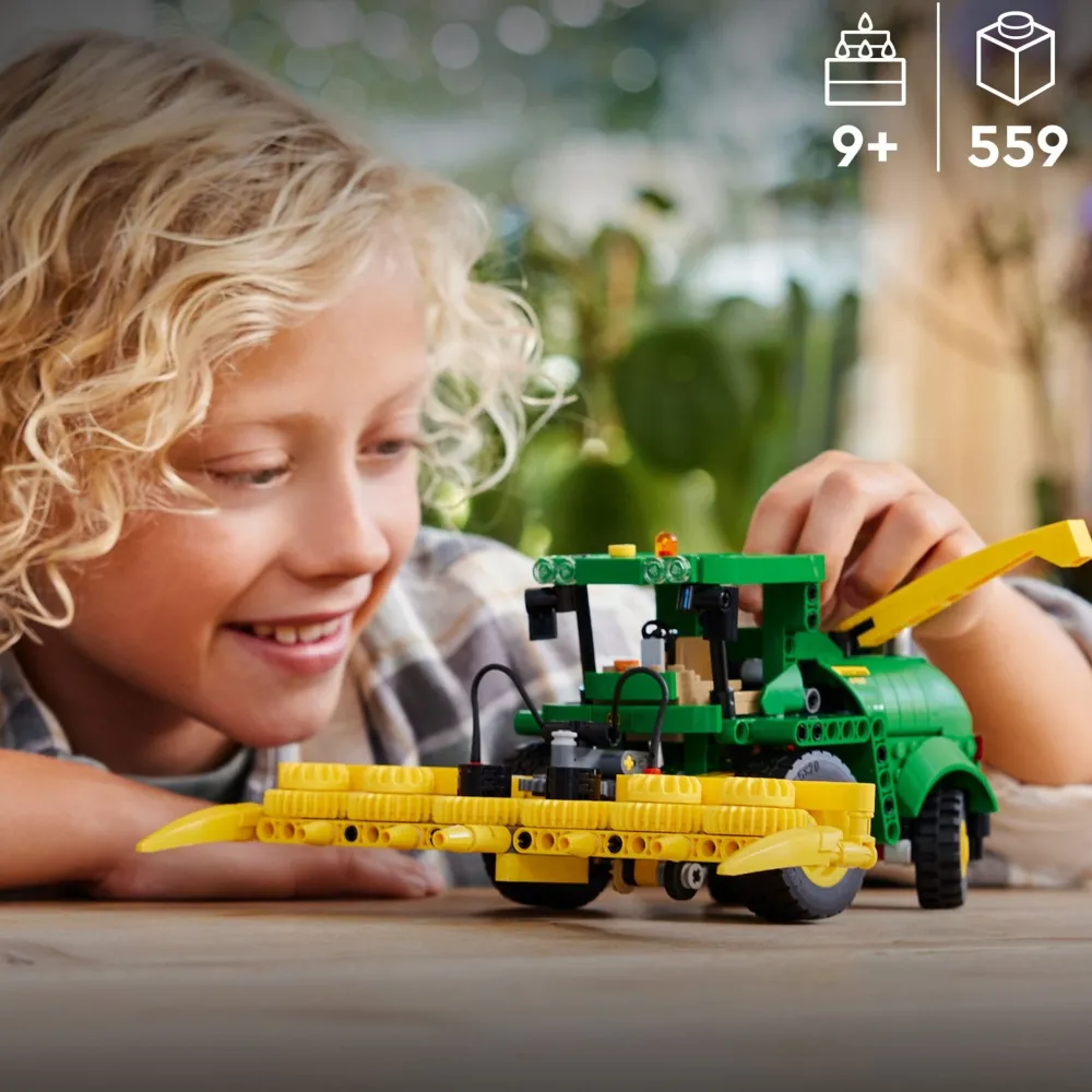 Lego Canada Inc. LEGO® Technic™ John Deere 9700 Forage Harvester 42168 Outlet