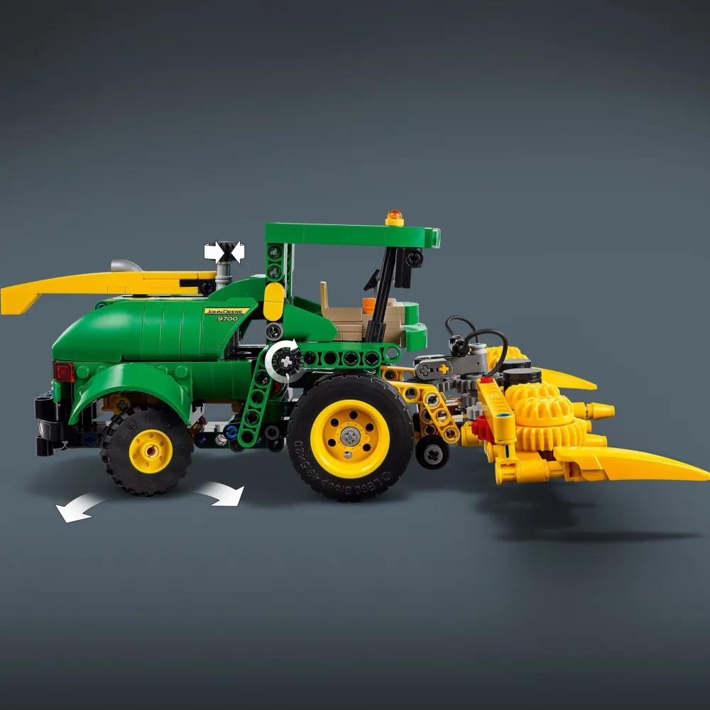 Lego Canada Inc. LEGO® Technic™ John Deere 9700 Forage Harvester 42168 Outlet