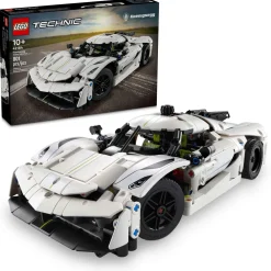 Lego Canada Inc. LEGO® Technic™ Koenigsegg Jesko Absolut White Hypercar 42184 Clearance