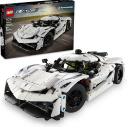 Lego Canada Inc. LEGO® Technic™ Koenigsegg Jesko Absolut White Hypercar 42184 Clearance