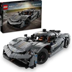 Lego Canada Inc. LEGO® Technic™ Koenigsegg Jesko Absolut Gray Hypercar 42173 Best